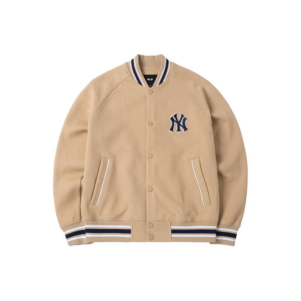 New MLB New York Yankees Jackets Men's Khaki 3AJPM0441-50SAD