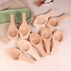 Manual Diy Wooden Steamed Bread Mold Moon Cake Fruit Biscuits Pasta Bag Steamed Stuffed Bun Tool Household Baking Artifact