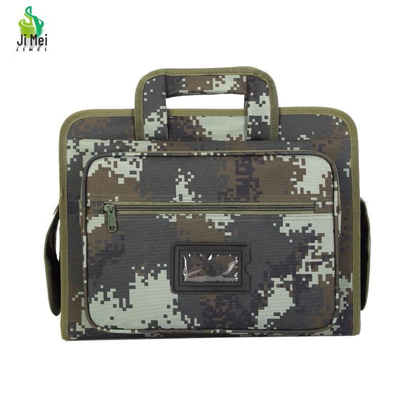 Jimei Multi-function Camouflage Laptop Briefcase