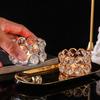 1Pc  Tealight Candle Holders Clear Mini Candlestick Table Centerpiece Wedding Festival Birthday Home Decorations