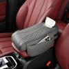 Car Armrest Cover Pad Waterproof Car Armrest Tissue Box Holder Car Armrest Pad Multi-functional Center Cover Car Arm Rest