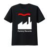Factory Records T-Shirt Erhältlich in den klassischen Farben Schwarz Weiß Vintage Unisex Kleidung Damenkleidung 2026 Neues Sommer-T-Shirt