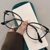 Fashion Cat Eye Pochromic Reading Glasses for Women Outdoor Color Changing UV Protection Sunglasses Far Sight Eyeglasses