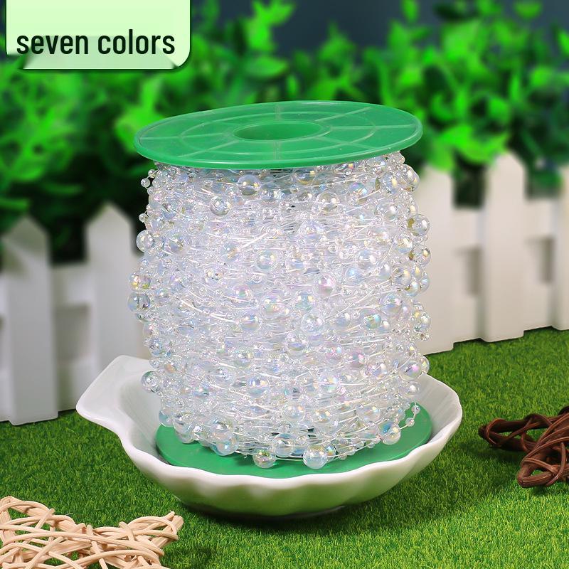 11-Piece Star & Cloud Crystal Curtain for Wedding or Event Decoration