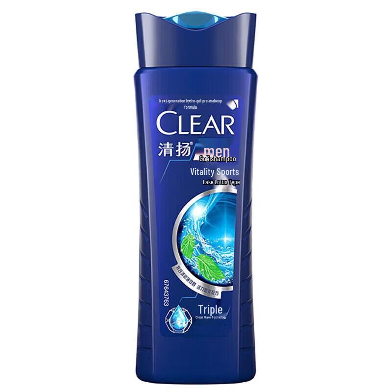 

Clear Men Anti-Dandruff Active Sport Mint Shampoo 200g