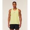Gymshark Running Tank Sorbet Yellow A3c1r Ybtx