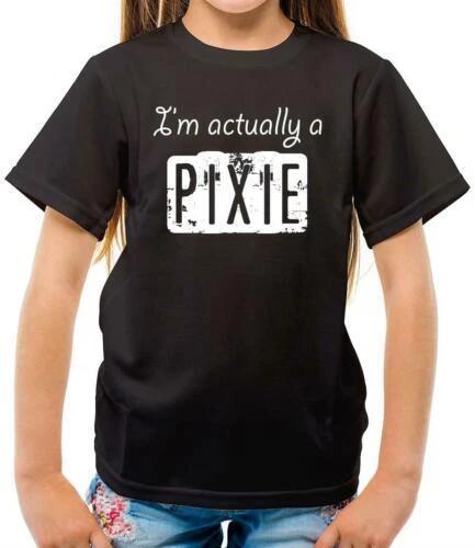 

I m actually a pixie - Kids T-Shirt - Mythology - Magical - Fantasy - Fairies 110