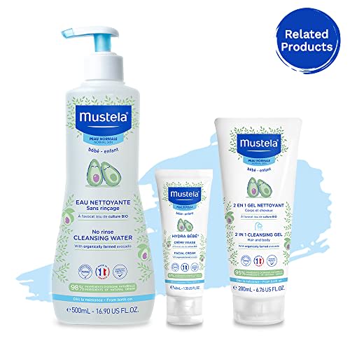 Mustela - Baby Oil (3.38 oz.)