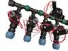 Manifold 4 Sections Straight Hunter, Pe 25