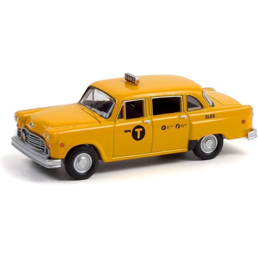 Greenlight 1/64 Checker Motors Marathon A11 1974 New York Taxi "John Wick 3" Checker Motors Marathon Diecast Model Car