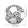 1pc Halloween Bat Durable Soccer Ball/Football, Size 5, Perfect for Training, Entertainment And Competition,Gift yy2606067