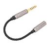 Balanced Cable Adapter 4.4mm Male to 2.5mm Female Gold Plated Oxygen Free Copper Wire Core Adapter Cable