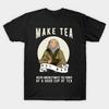 Men Black Print T-shirt Avatar The Last Airbender - Uncle Iroh No-Cut Transfer Paper Print Cotton Tshirt
