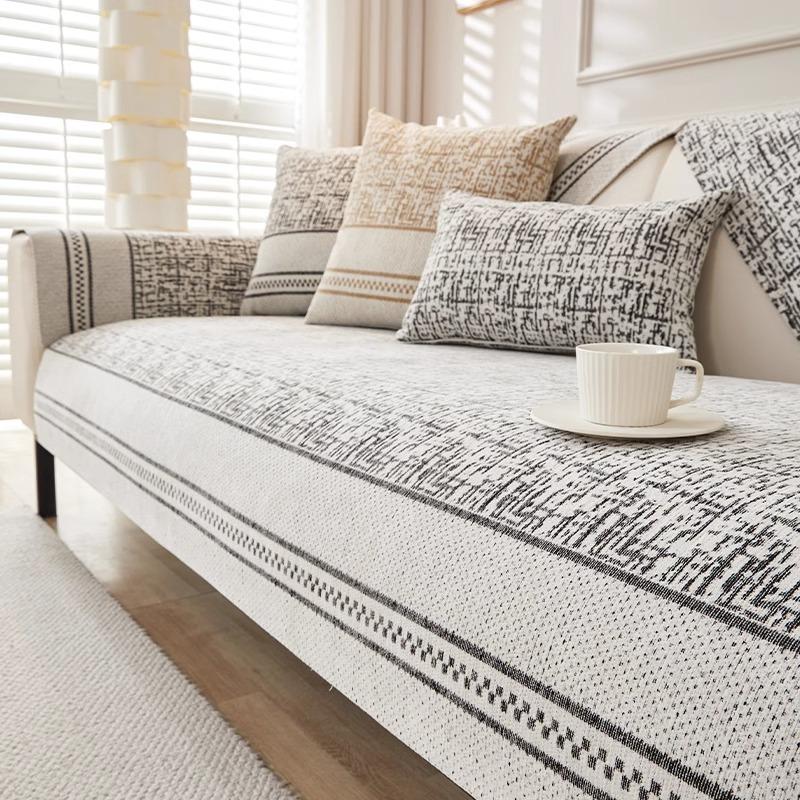 Chenier Sofa Cushion Universal In All Seasons  New Straight Row Sofa Special Seat Cushion Simple Modern Sofa Cover