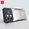 XUNDD For Infinix Note Edge Case Luxury Casing Transparent Back Cover Airbag Shockproof Bumper Protective Cases