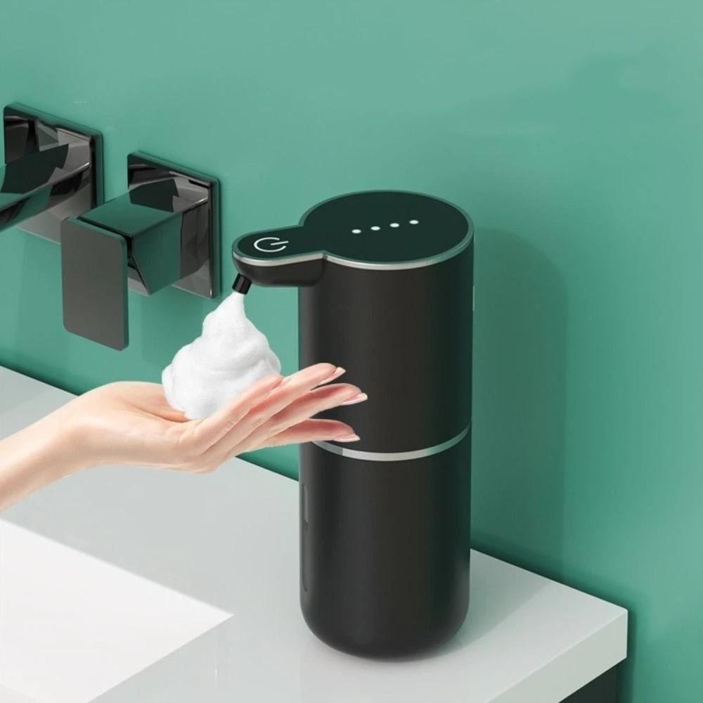 380ML Automatic Liquid Soap Dispenser Wall Mounted Rechargeable Touchless Dispenser Hands-Free Smart Soap Dispenser Kitchen