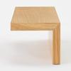 MUJI Furniture Oak Width 44 X Depth 12 X Height 44504994 Wall-mounted Shelf, Veneer, 10cm,