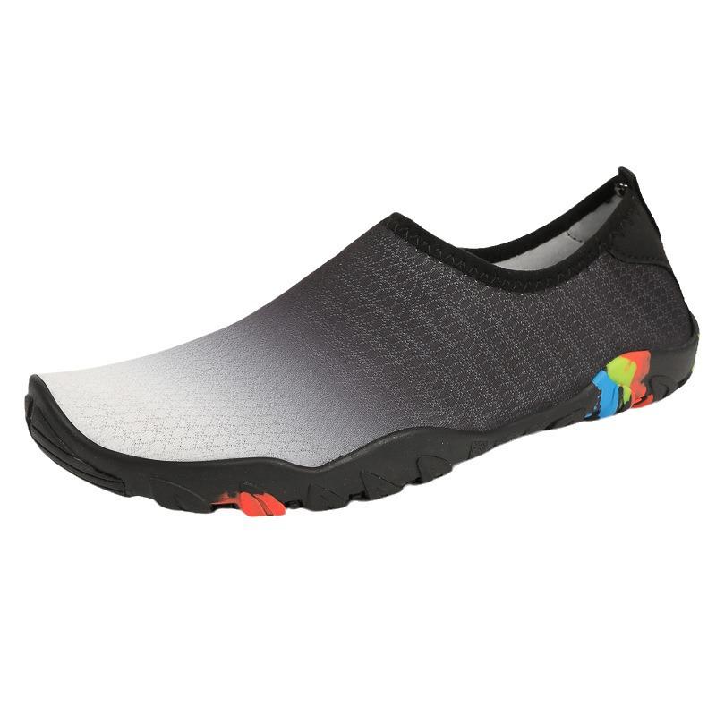 Summer Unisex Non-Slip Water Shoes: Breathable Beach and River Tracing Outdoor Swim Shoes