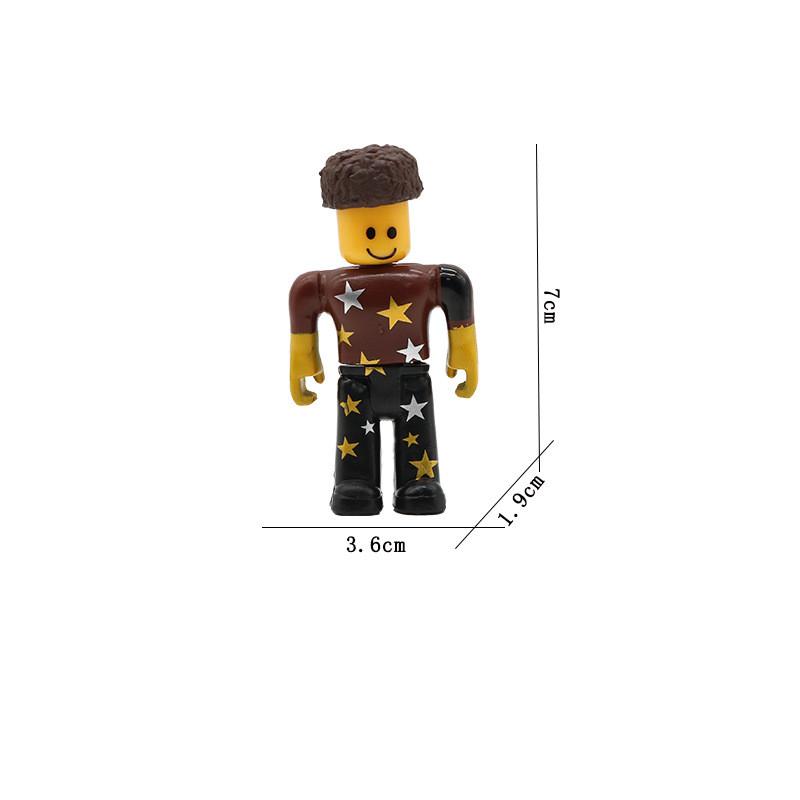 99 Nights In The Forest Pvc Model With Plastic Material For Fans