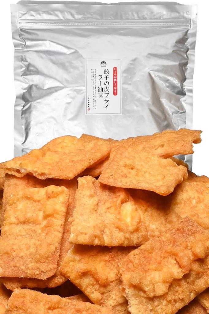 Bargains taste never forget once tried Snacks to go with Delicacies Gyoza Skin Oil 500g [Tsumamikura Official] Snacks, Appetizers, [A you'll you've