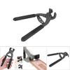 Heavy Duty Leather Hole Puncher Pliers 2 Prongs/4 Prongs Carbon Steel Leather Craft Punching Tool for Leatherworking