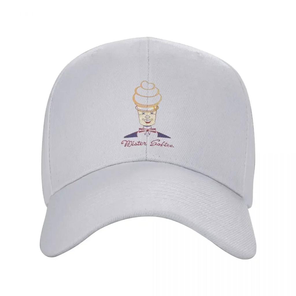Classic Ice Cream Mister Softee Baseball Cap Tactical Cap Golf Hat Man Horse Hat Unisexs Tennis WoUnisexs