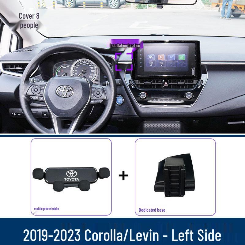 Тримач для телефону та кріплення для навігації Toyota Corolla Levin (2008-2023)