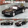 1/36 Pontiac Firebird Klassisches Spielzeugautomodell für Kinder RMZ CiTY Druckgusslegierung Miniatur Pull Back Collection Geschenk für Jungen