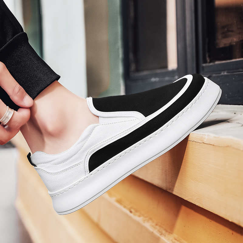 Fashion Without Lace Without Lacing Women's Shoes Sneakers Woven Ladies Trainers Shoes Designer Women's Brown Boot Sport Leisure