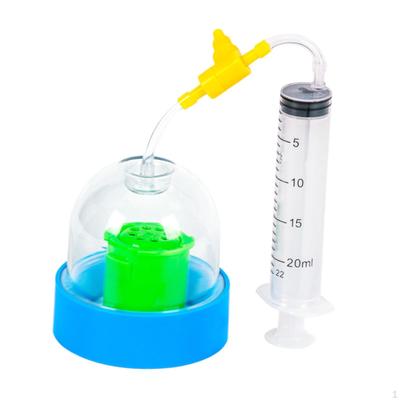 Vakuum-Sound-Demo-Requisite Glocke DIY Wissenschaftliches Bildungsspielzeug Handwerk Wissenschaftlich