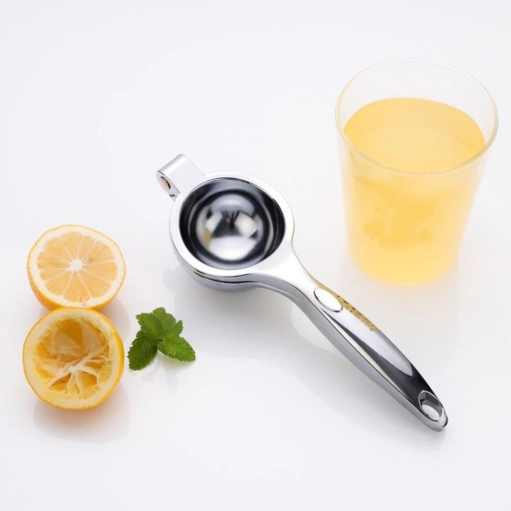 Stainless Steel Manual Fruit Juicer Multifunctional Fruit Squeezer Orange Juicer  Kitchen Tool