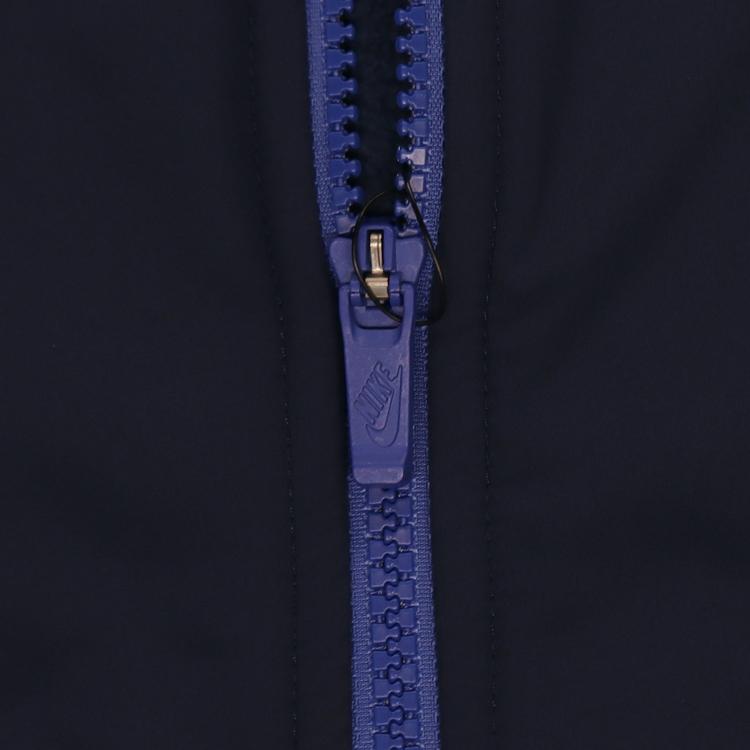 Nike Sportswear Full-Zip Hooded Fleece Jacket Men Outerwear Blue DM1220-410