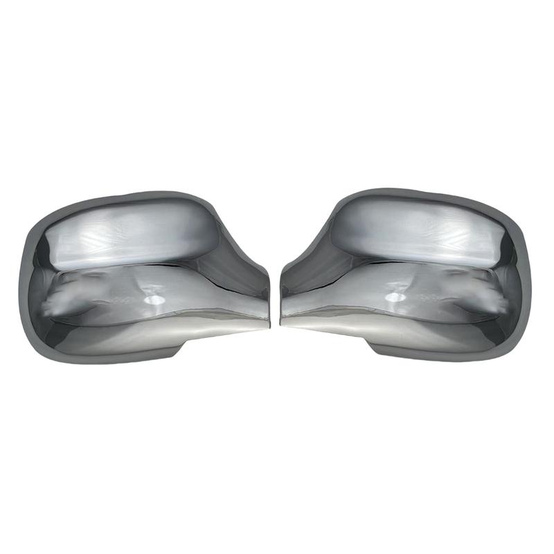 For Kia Pregio 1996 1997 1998 1999 2000 2001 2002 2003 Door Mirror Covers Tools Car Accessories Silver Car Rearview Stickers