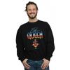 Disney Mens Evil Queen Heart Sweatshirt