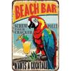 Vintage Alcohol Humor Metal Sign Drinking Bar Decor 20x30cm