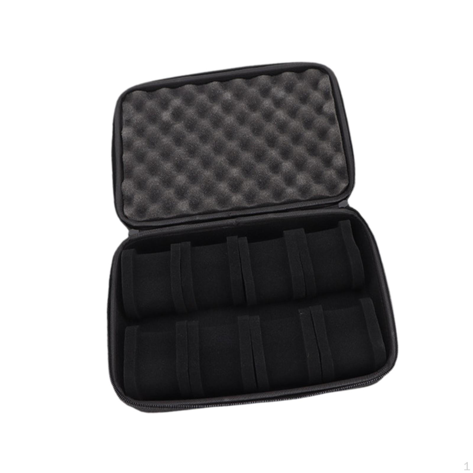 

8 Slots Watch Storage Box, Display Organization,Dustproof,Men,Padded Case Organizer, for Smart