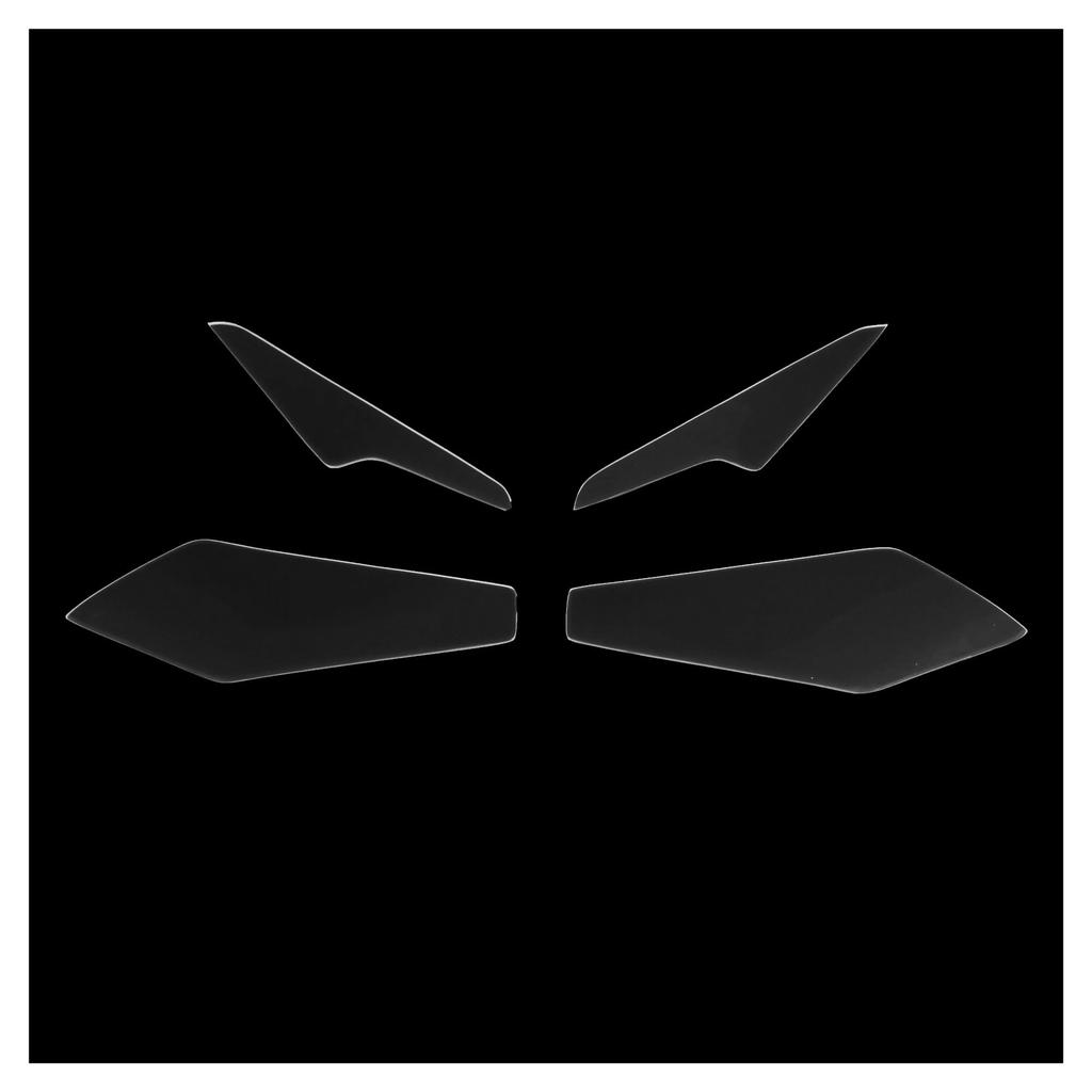 Motorcycle Light Cover CBR250RR 2017-2020 Motorcycle Headlight Guard Headlight Shield Screen Lens Cover Protector Motorcycle Headlight Guard (Clear)