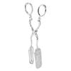 Vintage Food Clip Zinc Alloy Bread Tongs Buffet Party Catering Serving Tongs Kitchen Tableware