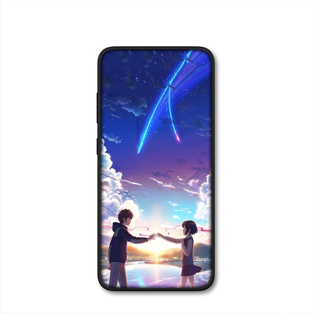 Your Name Kimi no na wa Cover Phone Casing for Xiaomi Poco C50 C55 C51 C65 X6 X3 NFC GT X4 M6 M4 M5 C40 F3 F6 F5 Pro Soft Case