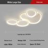 UOSU Cream Style Full Spectrum LED Ceiling Light
