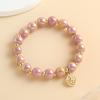 1Pcs Ceramic Bracelet Hand Chain Couple Hand Chain Beaded Bracelet