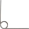 TRUSCO Torsion Spring D8XL32 Angle 3 10 90, Rolls, Pieces, Right-Handed, TS-33070RA