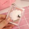Storage Book Photo Holder Photo Album Keychain Collection Card Holder Card Bag Card Book Keyring