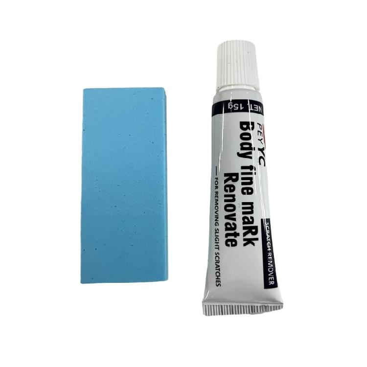 

Upgraded Car Scratch Repair Care Grinding Polishing Restorer Liquid with Sponge 1