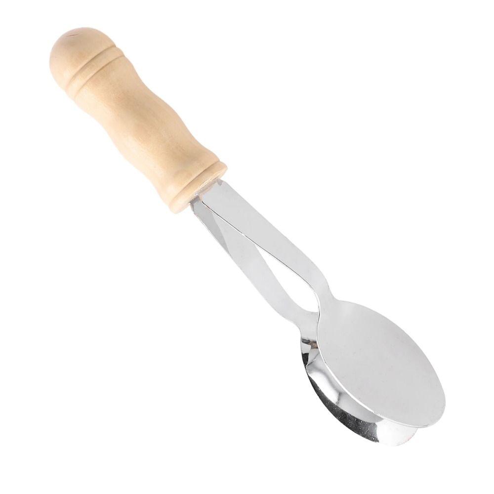 20CM Musical Spoons Wooden Handle Spoon Musical Instrument Percussion Instrument Accessories
