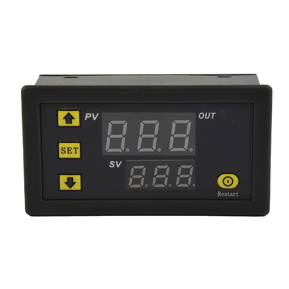 1pc Temperature Controller 20A Digital LED Thermostats Thermometer Relay
