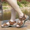 TUINANLE Men's Sandals: Breathable Design, Outdoor, Casual, Beach Shoes, Comfortable Men's Walking Shoes