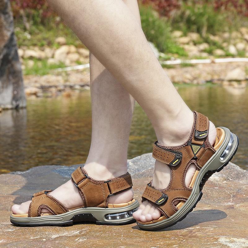 TUINANLE Men's Sandals: Breathable Design, Outdoor, Casual, Beach Shoes, Comfortable Men's Walking Shoes
