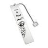 Humor Peeking Jesus Book Marker Christian Baptism Gift Funny Bookmark for Women Men Book Lover Reader Book Accessories
