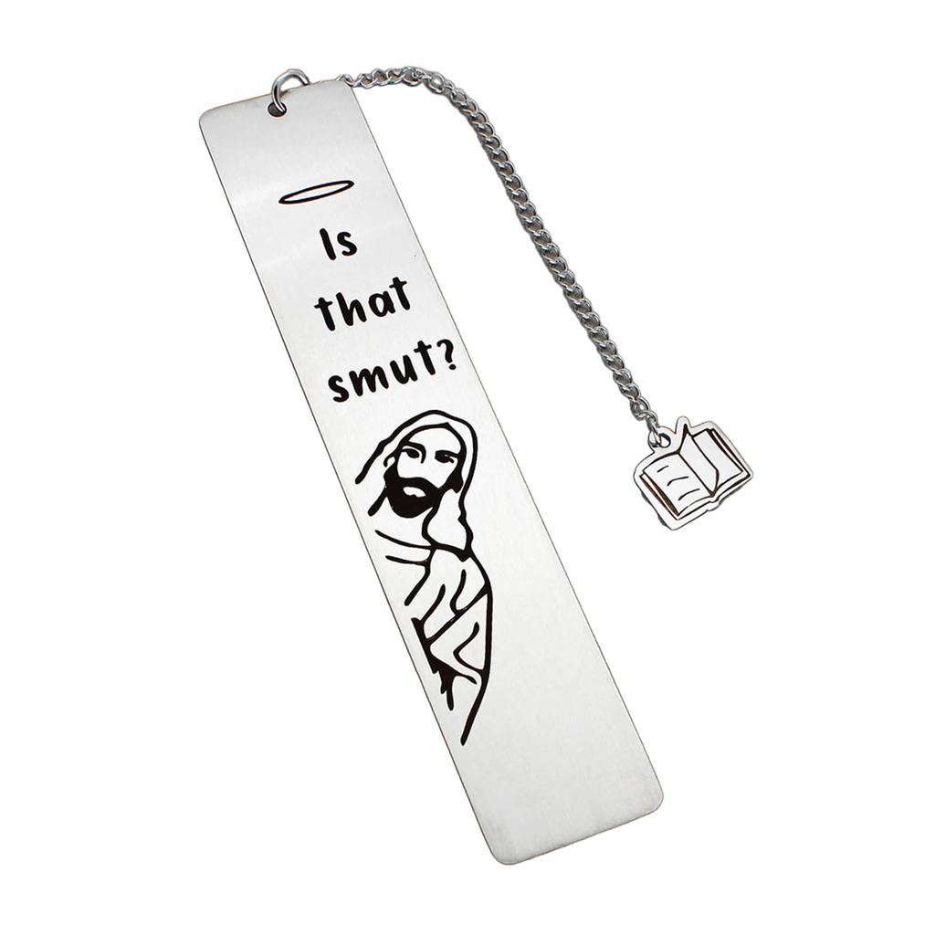 Humor Peeking Jesus Book Marker Christian Baptism Gift Funny Bookmark for Women Men Book Lover Reader Book Accessories